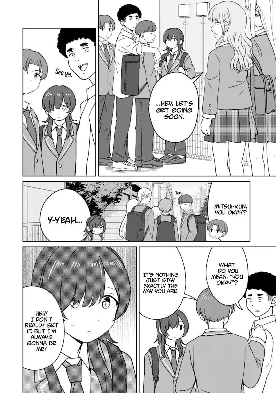 Youkya ni Natta Ore no Seishun Shijou Shugi Chapter 7 page 27 - 