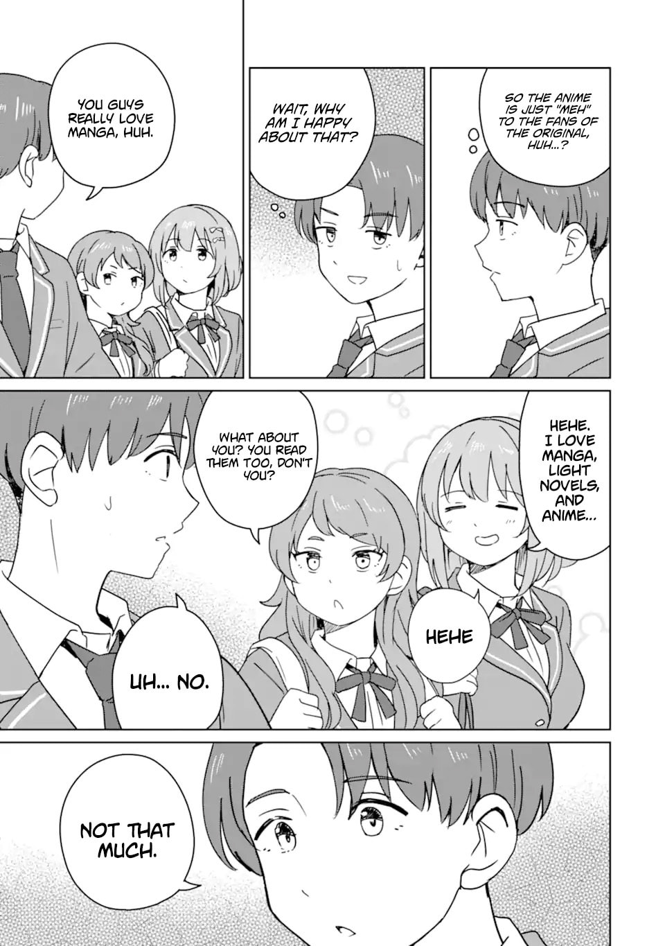 Youkya ni Natta Ore no Seishun Shijou Shugi Chapter 7 page 32 - 