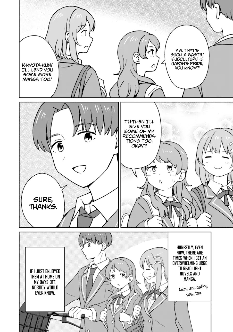 Youkya ni Natta Ore no Seishun Shijou Shugi Chapter 7 page 33 - 