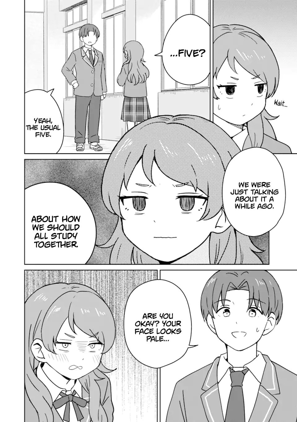Youkya ni Natta Ore no Seishun Shijou Shugi Chapter 7 page 5 - 