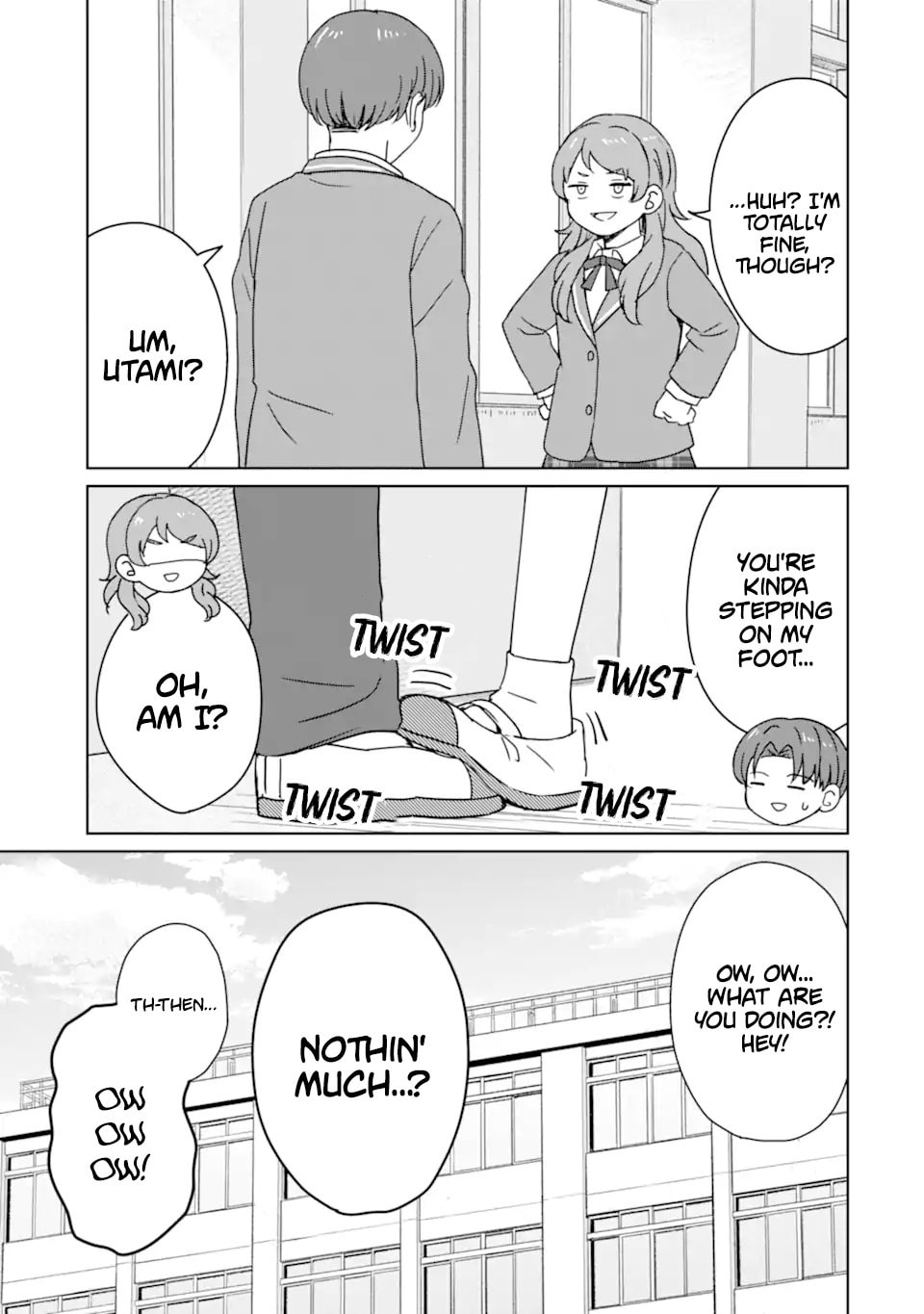 Youkya ni Natta Ore no Seishun Shijou Shugi Chapter 7 page 6 - 
