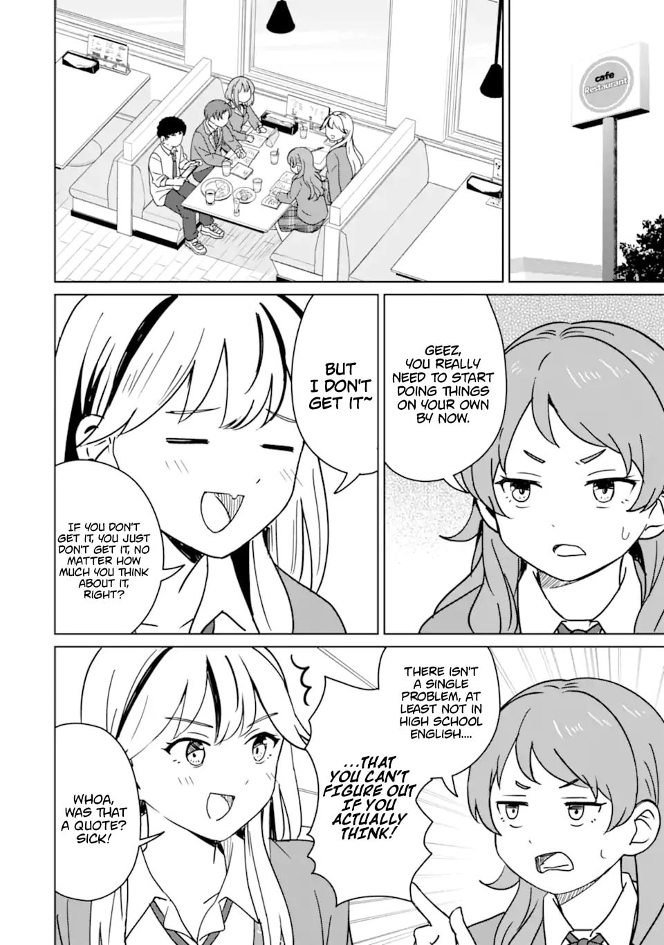 Youkya ni Natta Ore no Seishun Shijou Shugi Chapter 7 page 7 - 