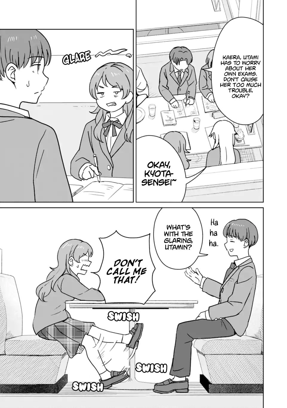Youkya ni Natta Ore no Seishun Shijou Shugi Chapter 7 page 8 - 