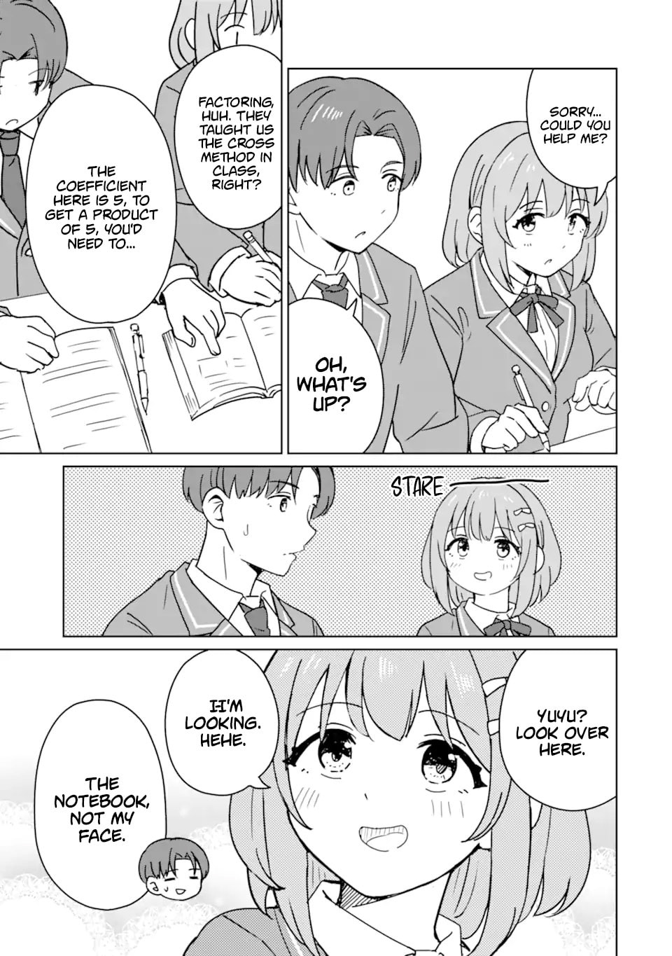 Youkya ni Natta Ore no Seishun Shijou Shugi Chapter 7 page 10 - 