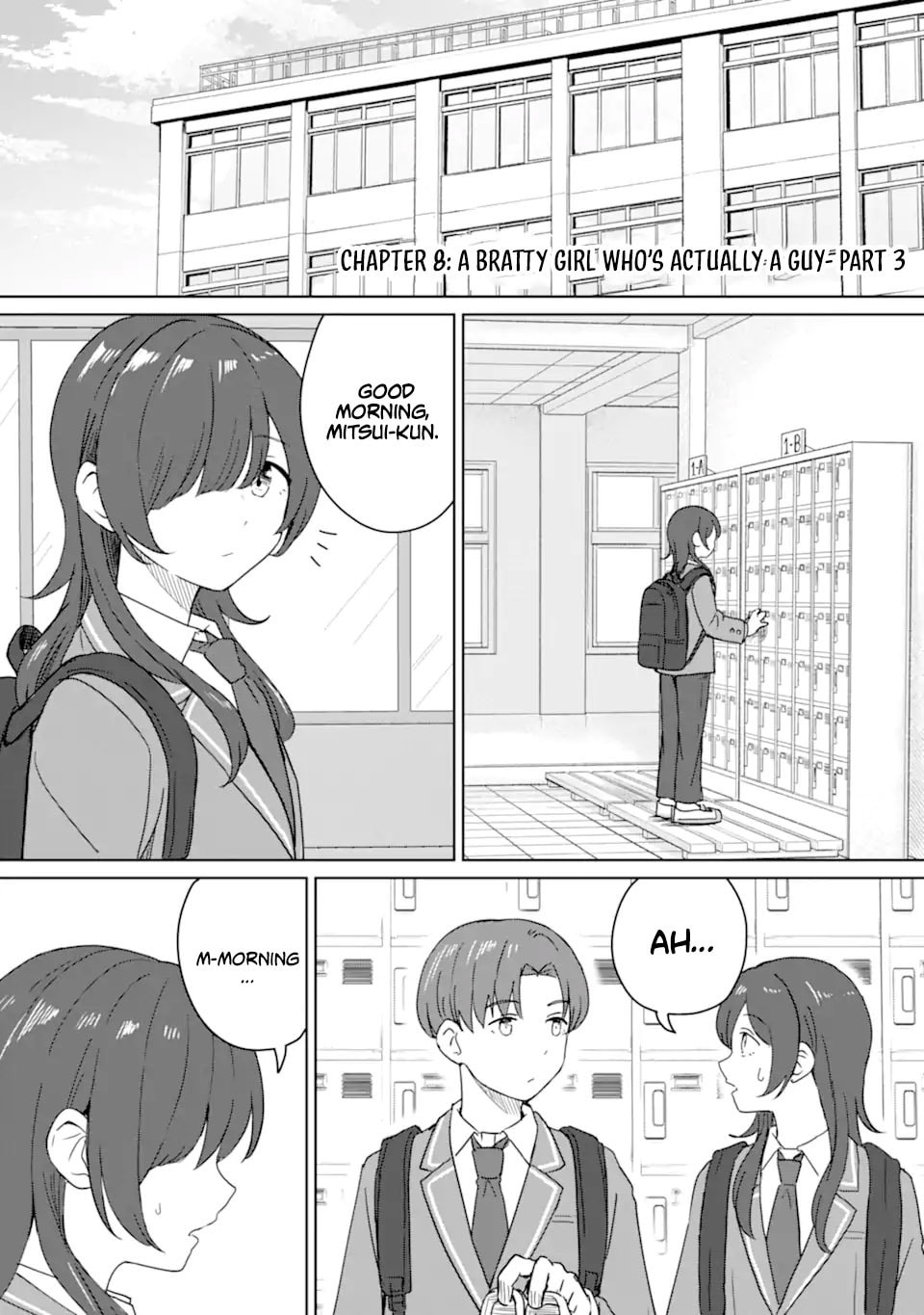 Youkya ni Natta Ore no Seishun Shijou Shugi Chapter 8 page 2 - 