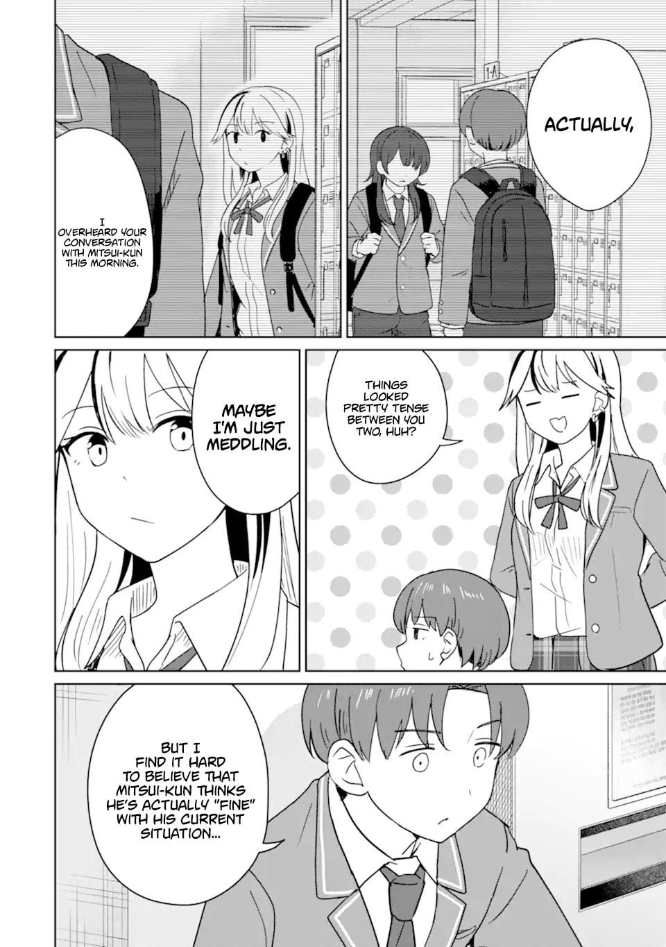 Youkya ni Natta Ore no Seishun Shijou Shugi Chapter 8 page 11 - 