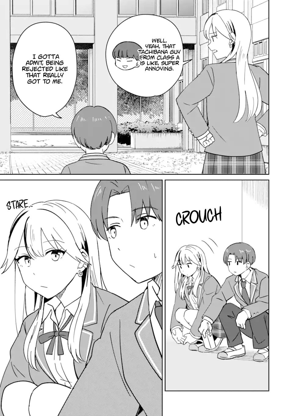 Youkya ni Natta Ore no Seishun Shijou Shugi Chapter 8 page 12 - 