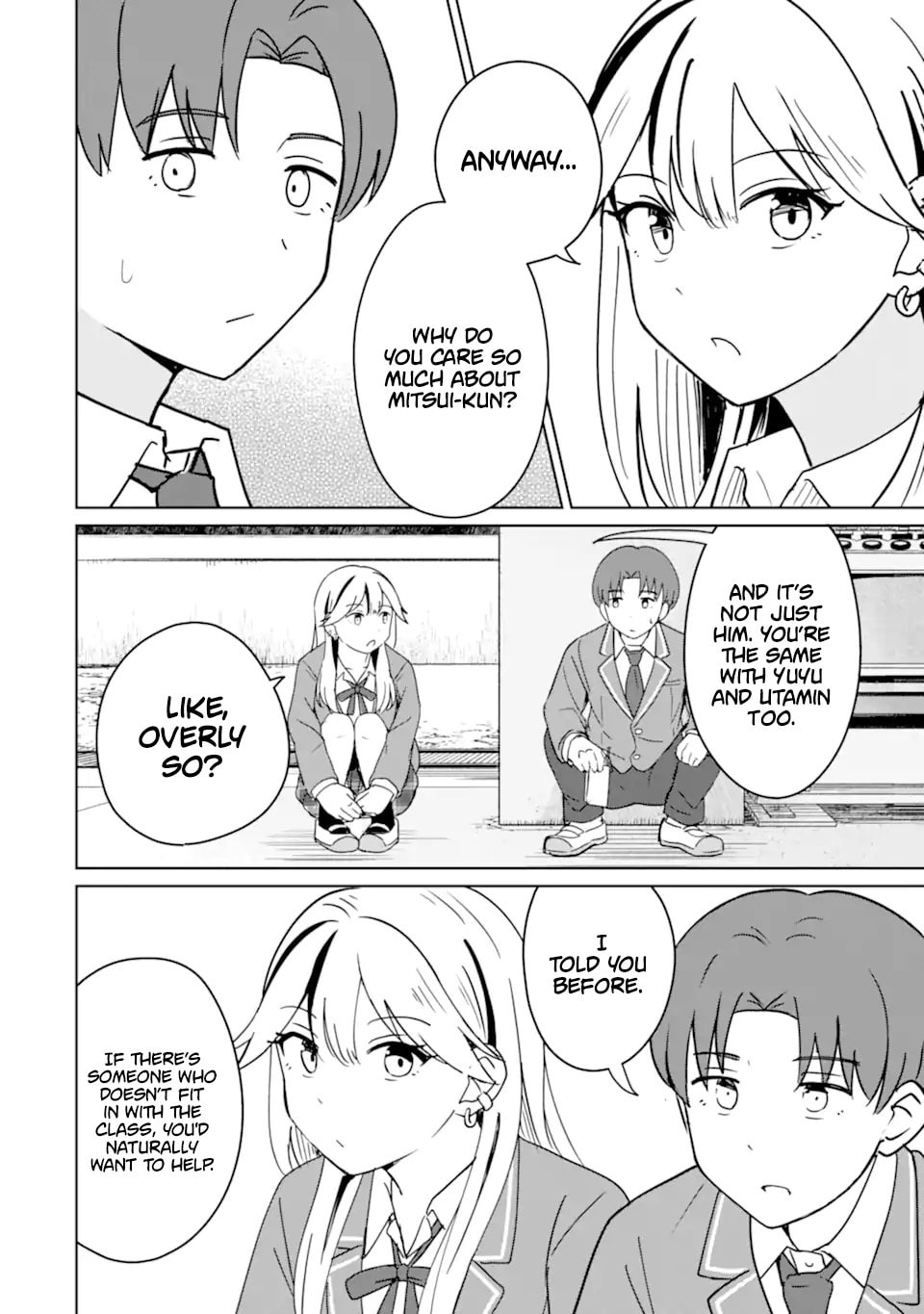 Youkya ni Natta Ore no Seishun Shijou Shugi Chapter 8 page 13 - 