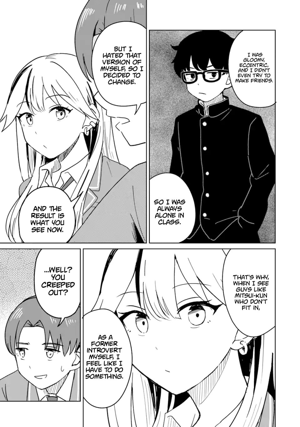 Youkya ni Natta Ore no Seishun Shijou Shugi Chapter 8 page 18 - 