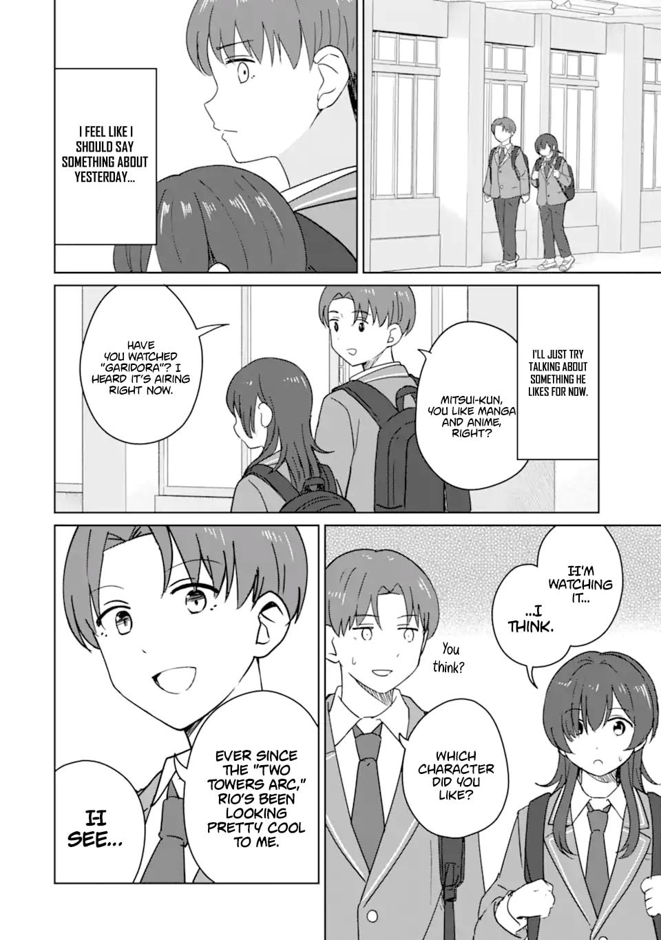 Youkya ni Natta Ore no Seishun Shijou Shugi Chapter 8 page 3 - 