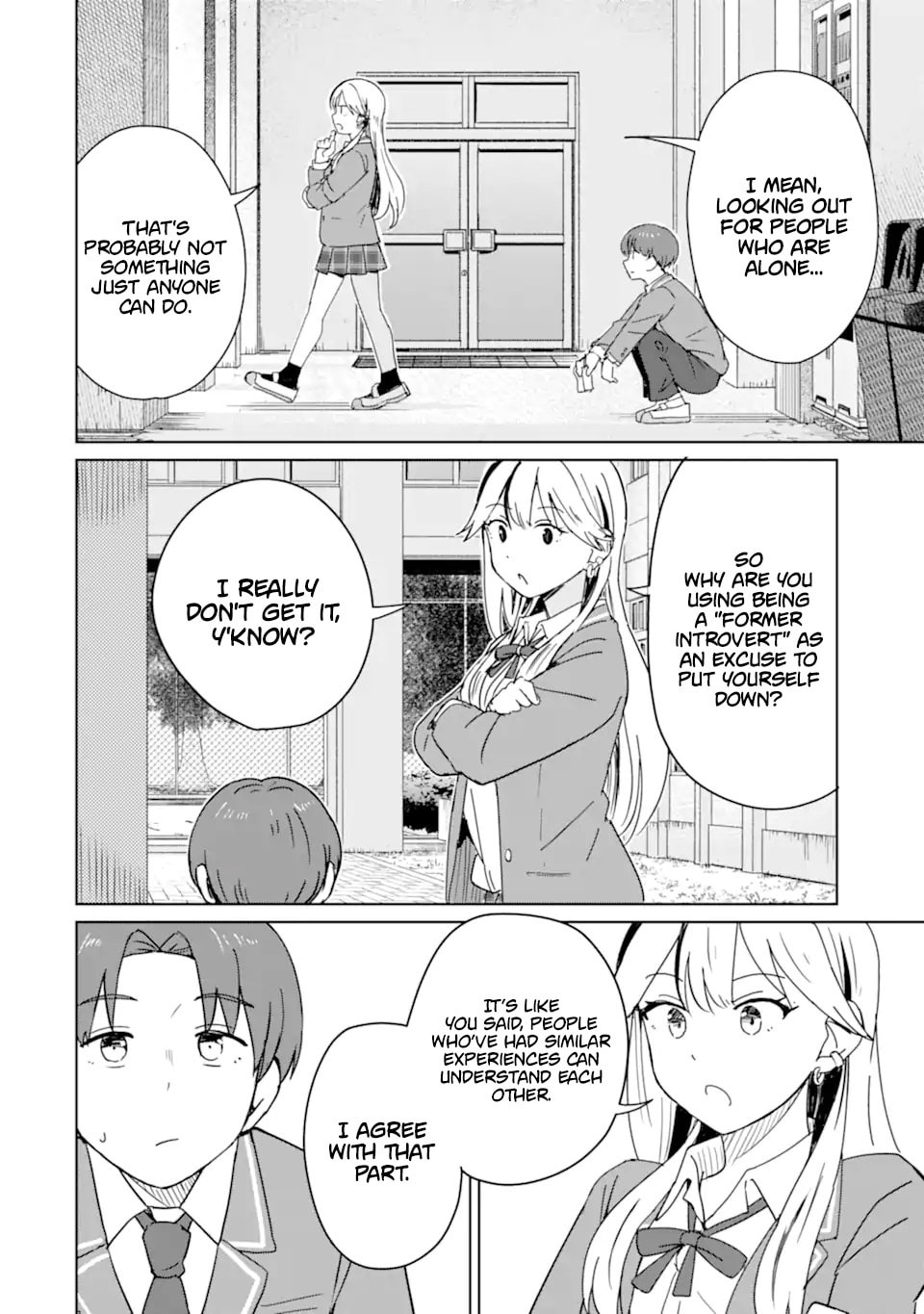 Youkya ni Natta Ore no Seishun Shijou Shugi Chapter 8 page 25 - 
