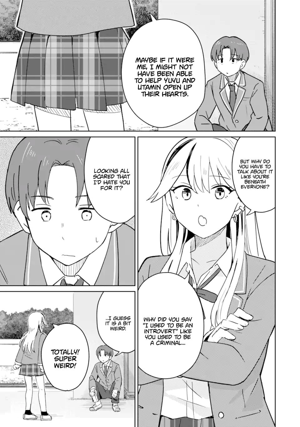 Youkya ni Natta Ore no Seishun Shijou Shugi Chapter 8 page 26 - 