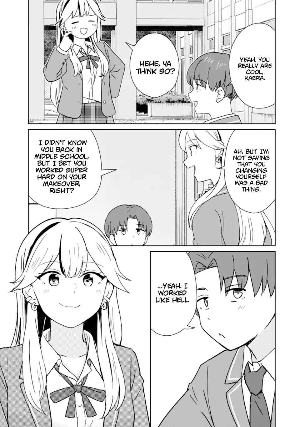 Youkya ni Natta Ore no Seishun Shijou Shugi Chapter 8 page 28 - 