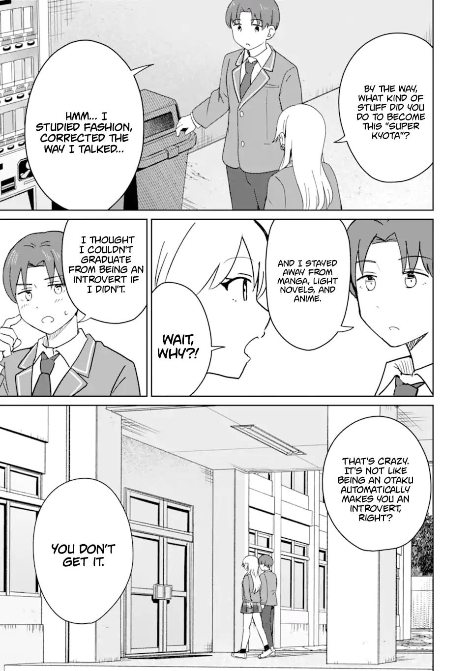 Youkya ni Natta Ore no Seishun Shijou Shugi Chapter 8 page 30 - 