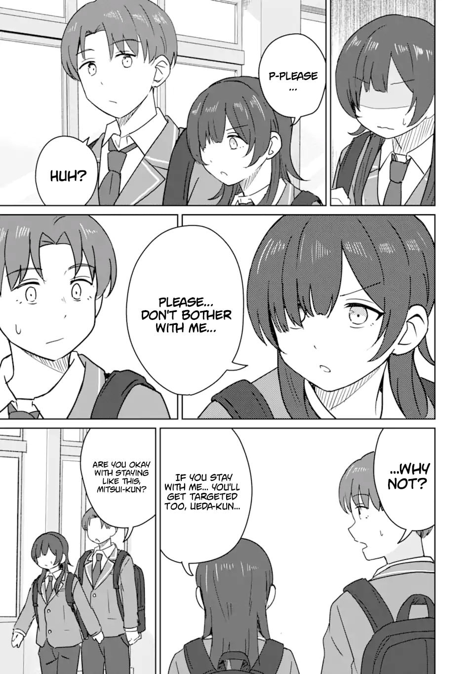 Youkya ni Natta Ore no Seishun Shijou Shugi Chapter 8 page 4 - 
