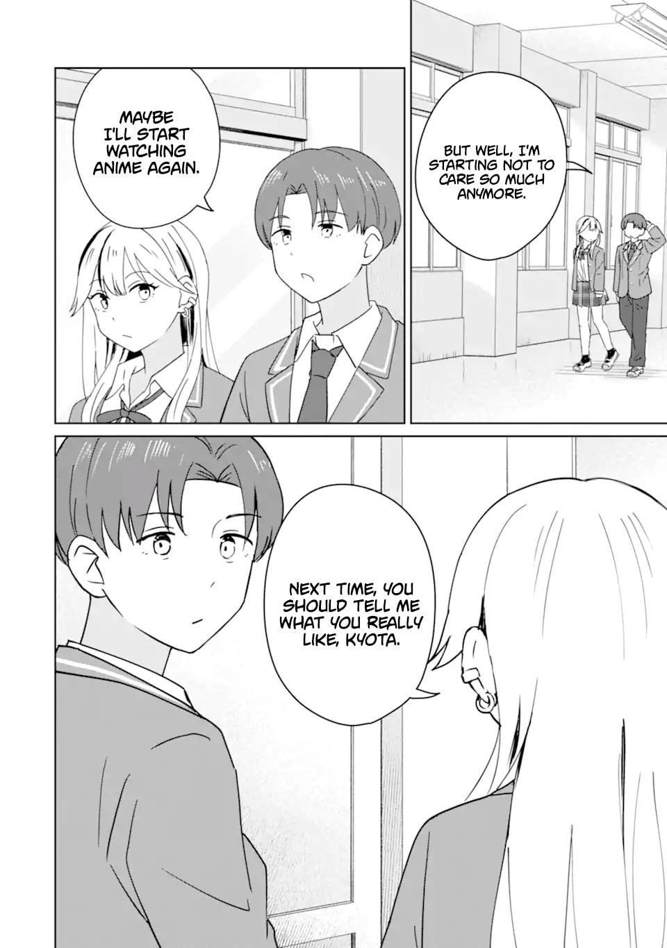 Youkya ni Natta Ore no Seishun Shijou Shugi Chapter 8 page 31 - 