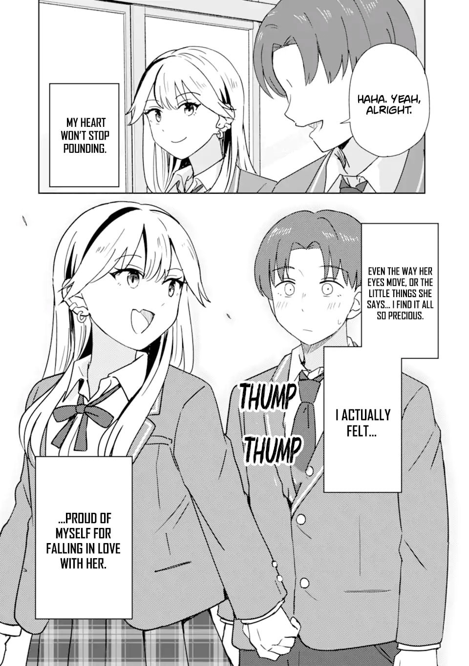 Youkya ni Natta Ore no Seishun Shijou Shugi Chapter 8 page 33 - 