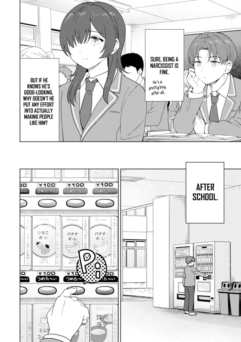 Youkya ni Natta Ore no Seishun Shijou Shugi Chapter 8 page 7 - 