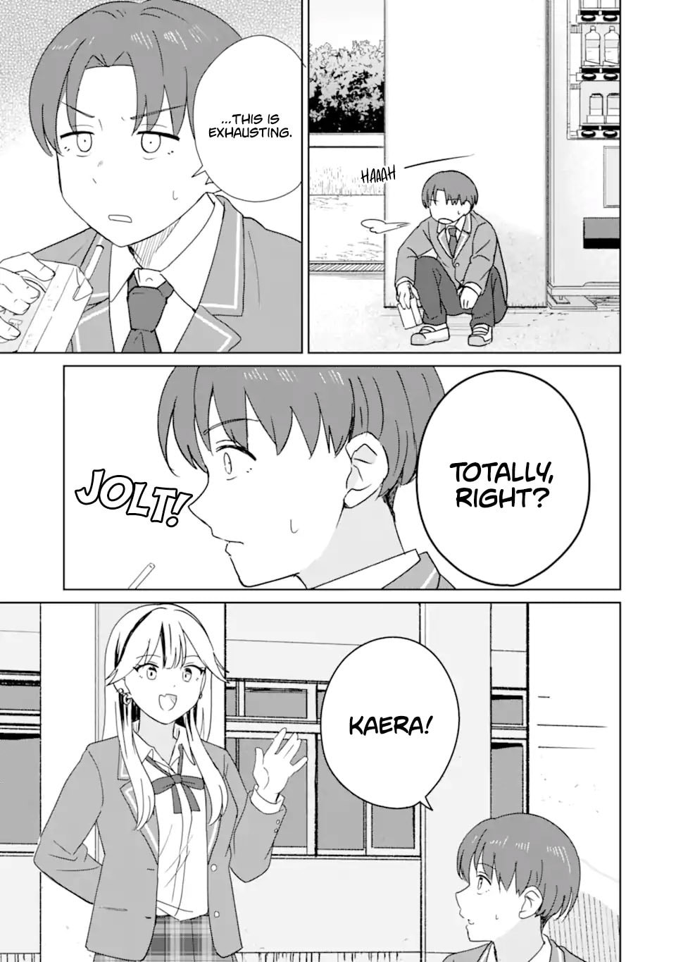 Youkya ni Natta Ore no Seishun Shijou Shugi Chapter 8 page 8 - 