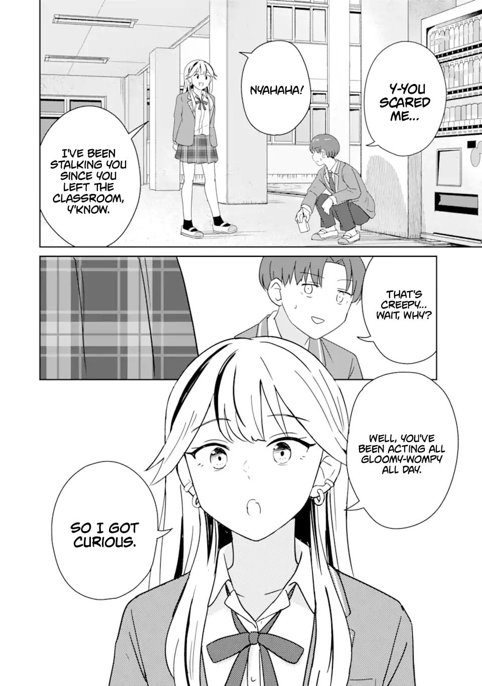 Youkya ni Natta Ore no Seishun Shijou Shugi Chapter 8 page 9 - 