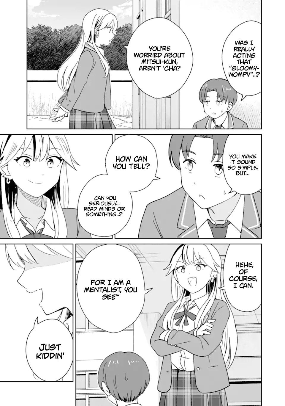 Youkya ni Natta Ore no Seishun Shijou Shugi Chapter 8 page 10 - 