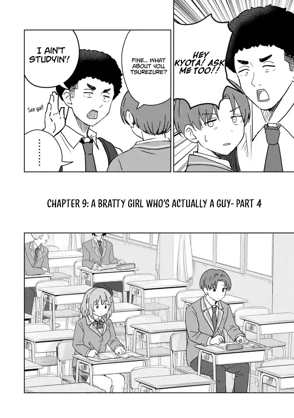Youkya ni Natta Ore no Seishun Shijou Shugi Chapter 9 page 3 - 
