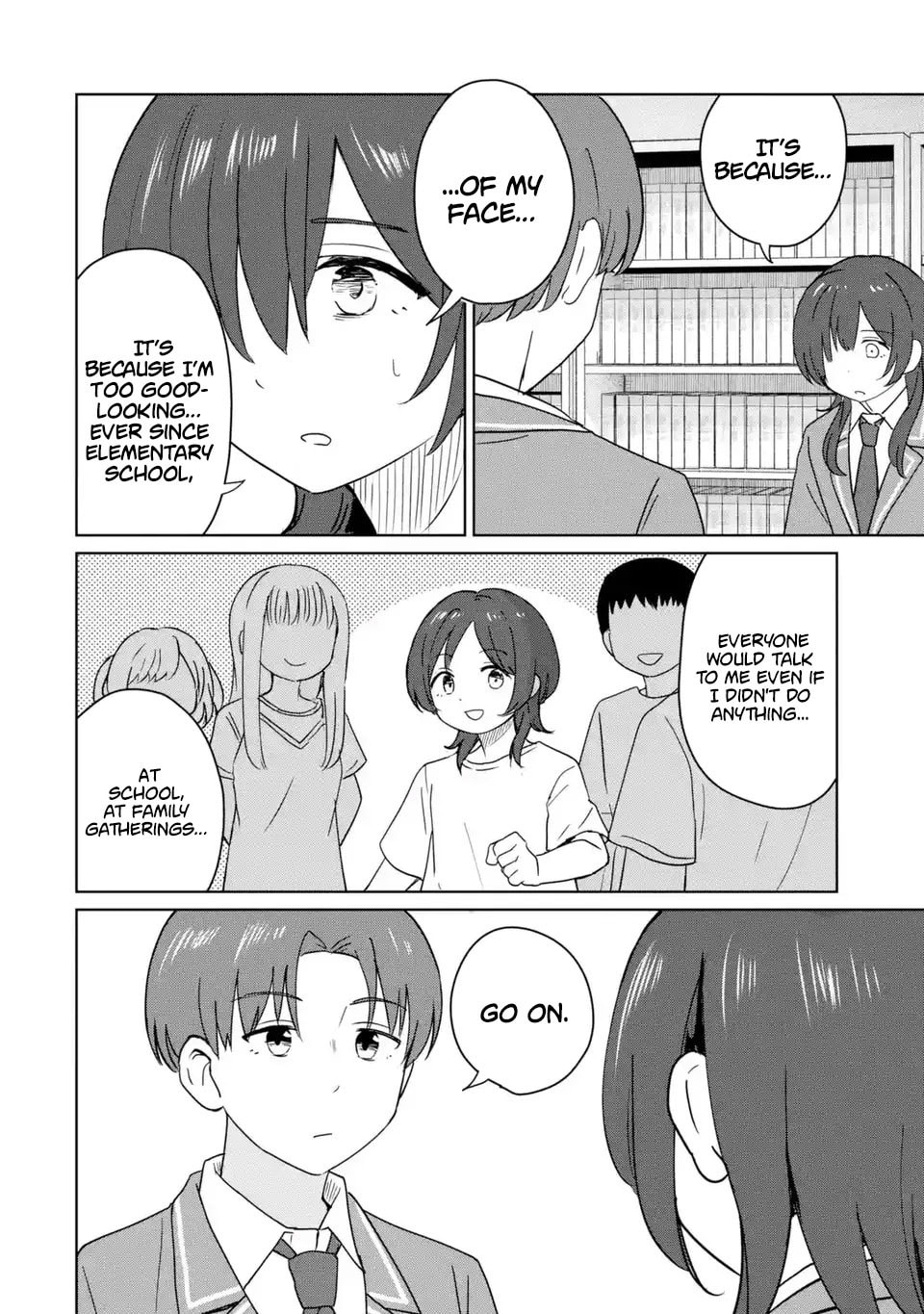 Youkya ni Natta Ore no Seishun Shijou Shugi Chapter 9 page 21 - 