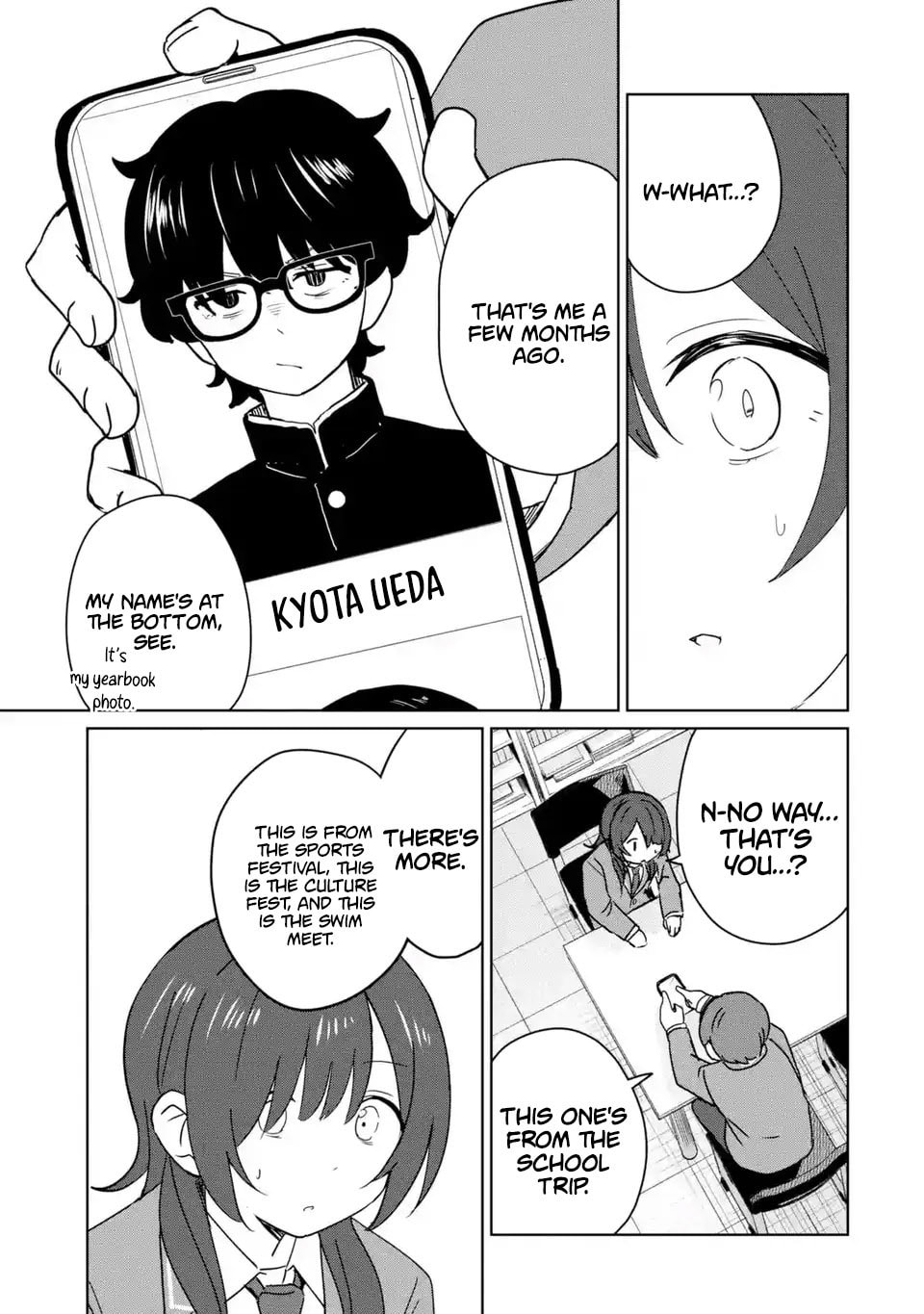 Youkya ni Natta Ore no Seishun Shijou Shugi Chapter 9 page 28 - 