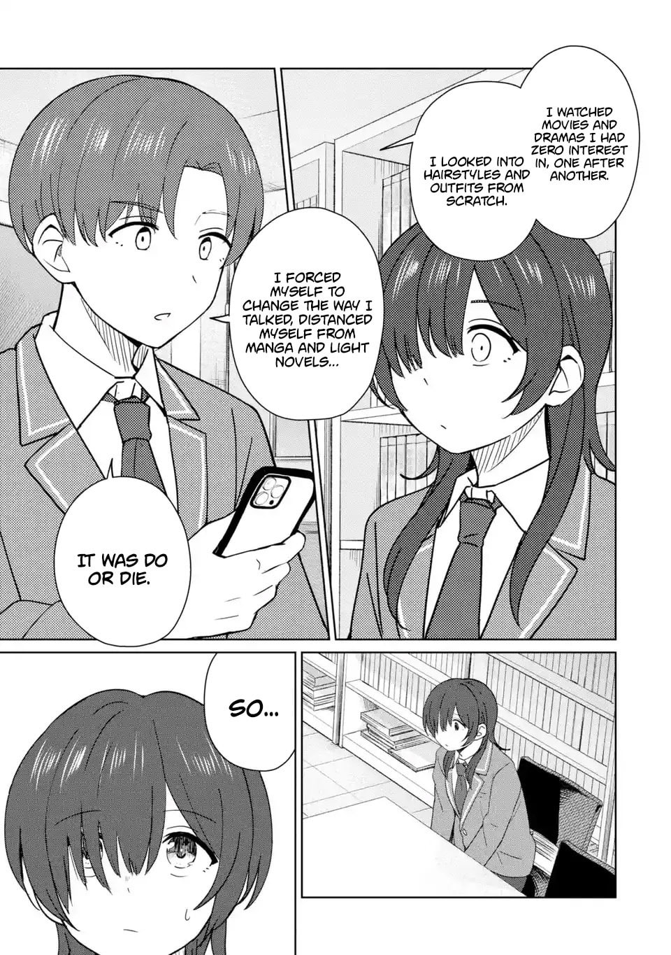 Youkya ni Natta Ore no Seishun Shijou Shugi Chapter 9 page 30 - 