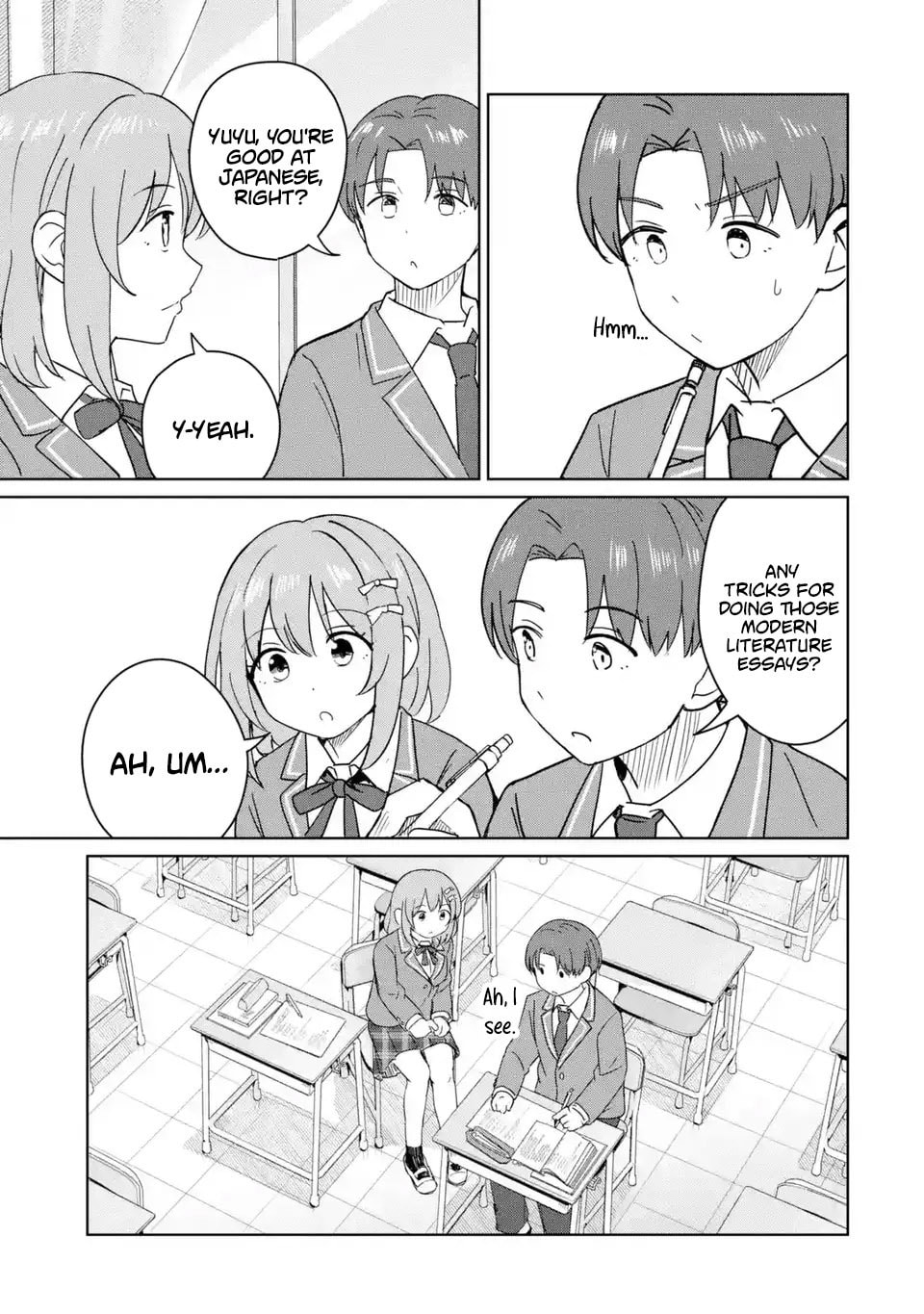 Youkya ni Natta Ore no Seishun Shijou Shugi Chapter 9 page 4 - 