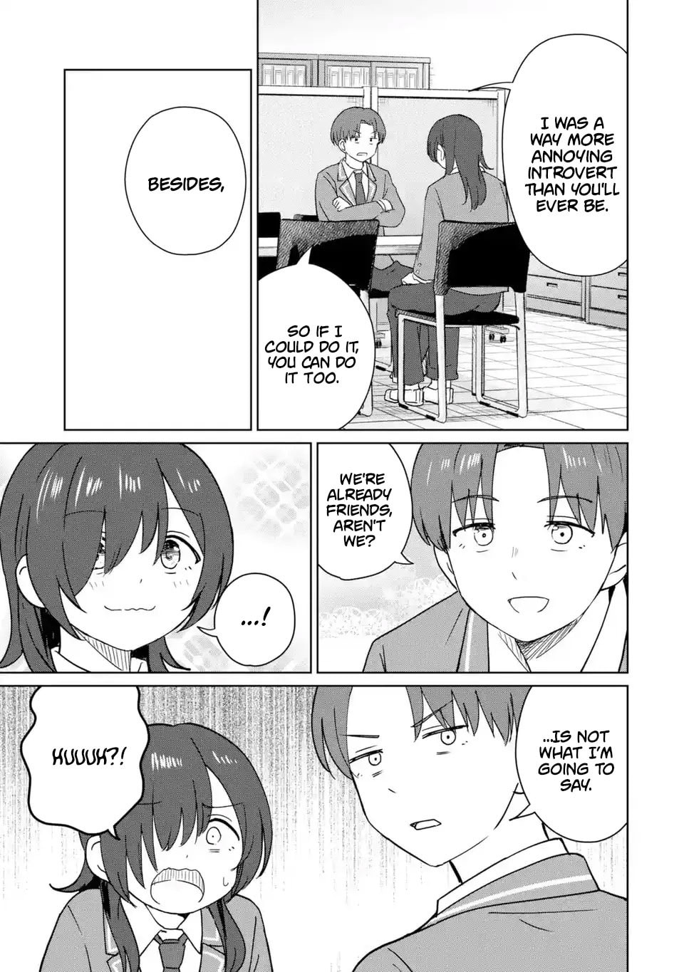 Youkya ni Natta Ore no Seishun Shijou Shugi Chapter 9 page 34 - 
