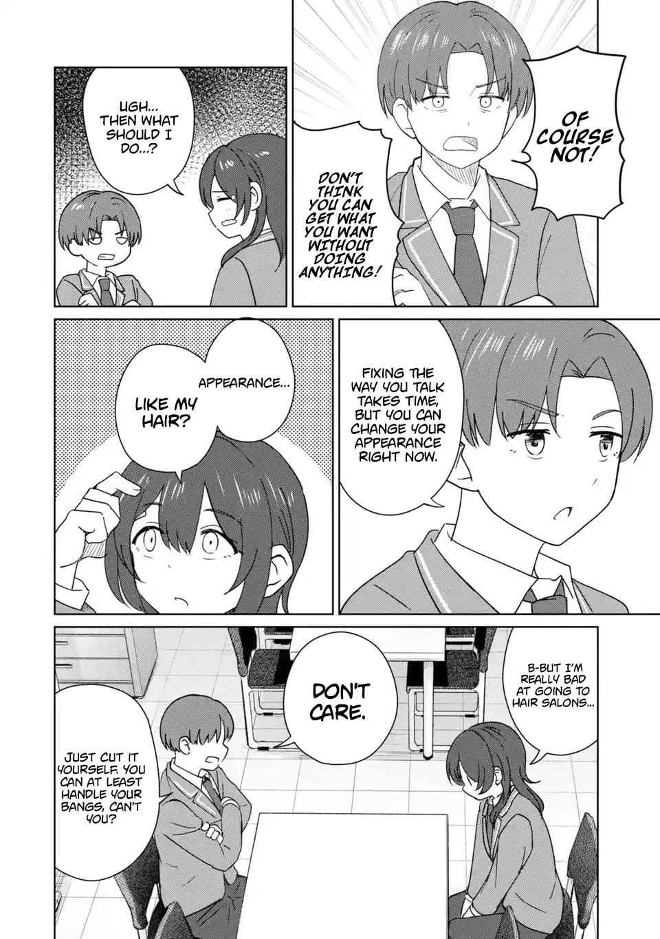 Youkya ni Natta Ore no Seishun Shijou Shugi Chapter 9 page 35 - 