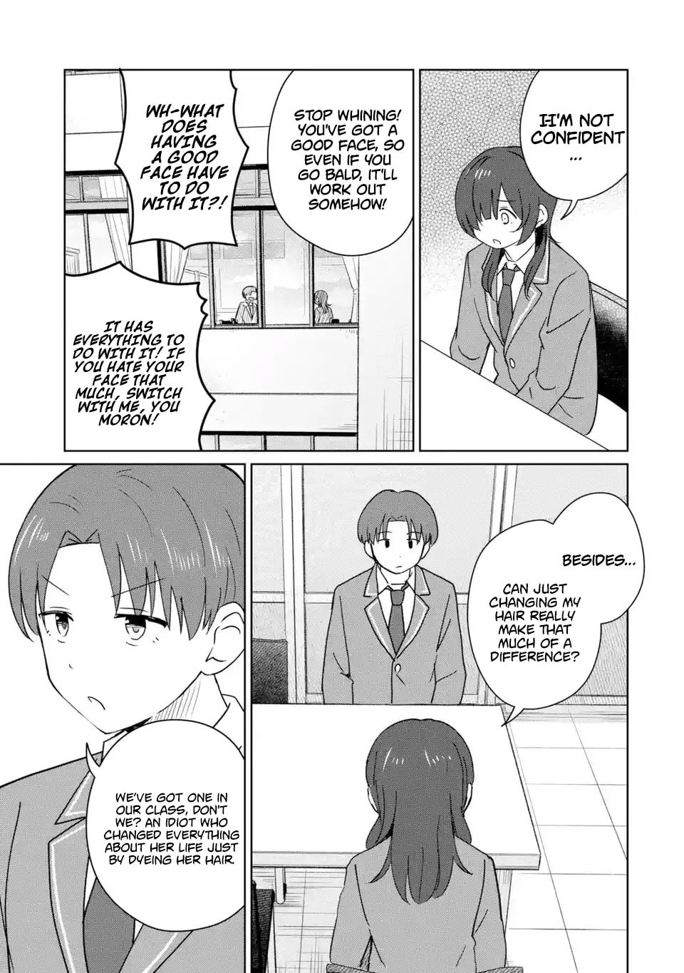 Youkya ni Natta Ore no Seishun Shijou Shugi Chapter 9 page 36 - 