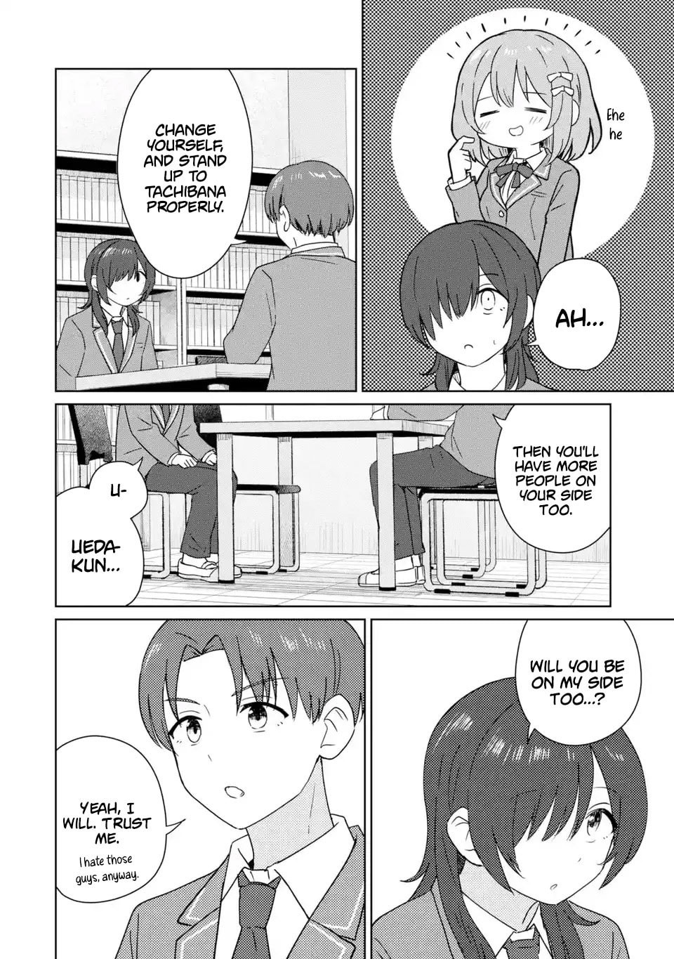 Youkya ni Natta Ore no Seishun Shijou Shugi Chapter 9 page 37 - 