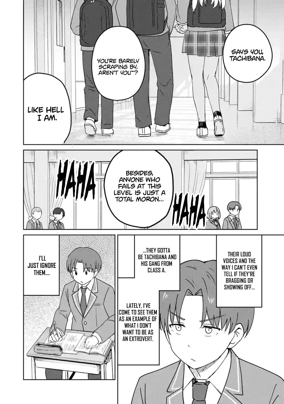 Youkya ni Natta Ore no Seishun Shijou Shugi Chapter 9 page 7 - 