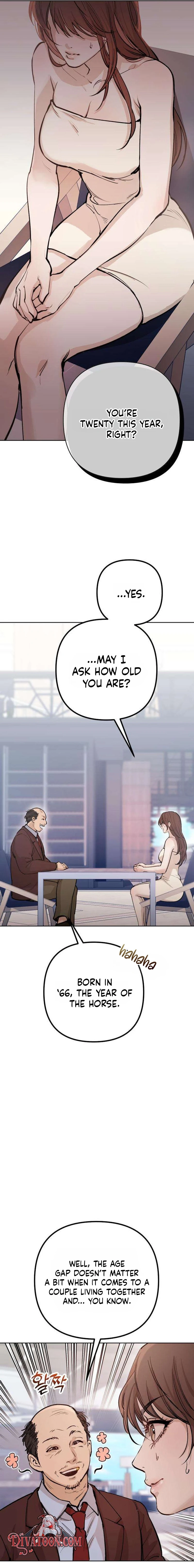 Young Wife and Bad Deeds Chapter 1 page 5 - 