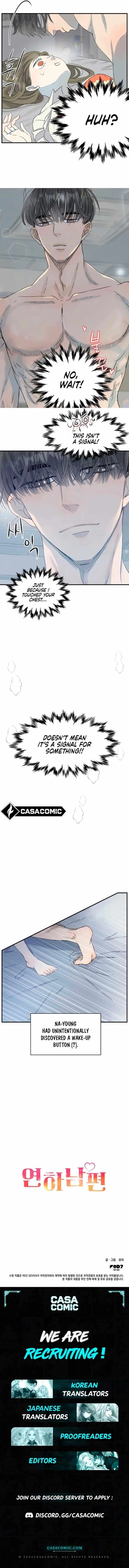 Younger Husband Chapter 3 page 5 - 
