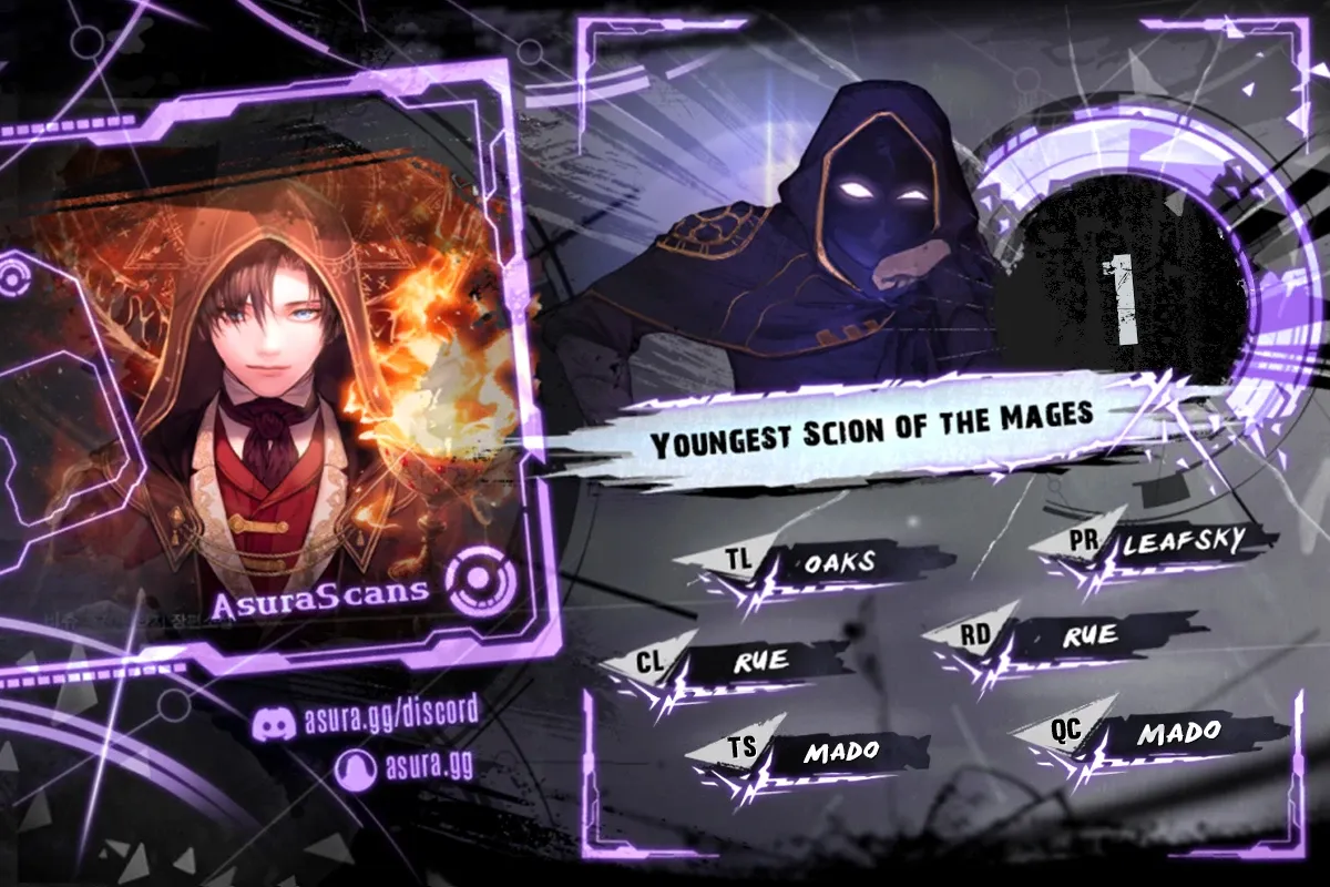Youngest Scion of the Mages Chapter 1 page 1 - 