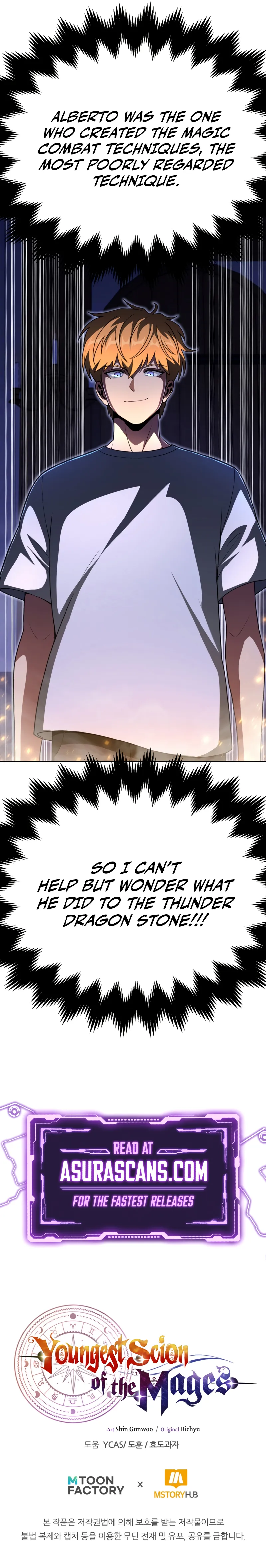 Youngest Scion of the Mages Chapter 100 page 11 - 
