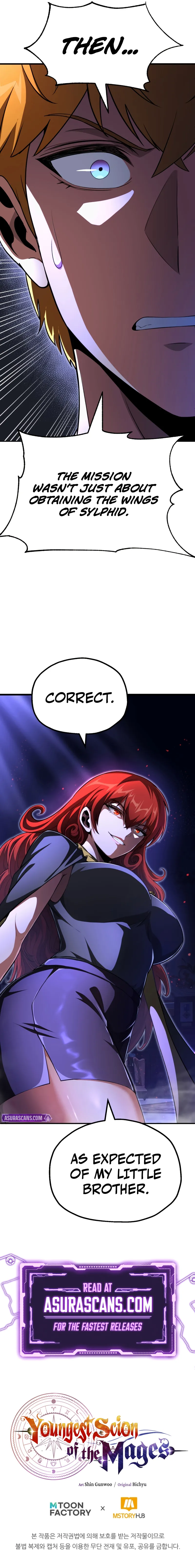 Youngest Scion of the Mages Chapter 101 page 11 - 