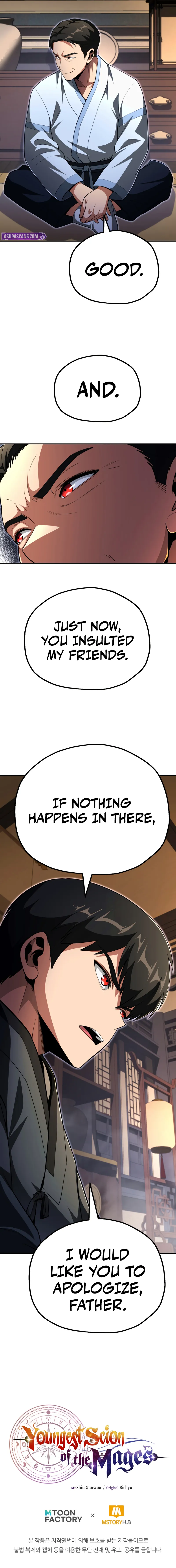 Youngest Scion of the Mages Chapter 102 page 11 - 