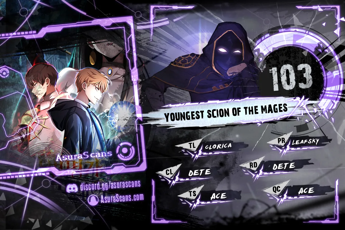 Youngest Scion of the Mages Chapter 103 page 1 - 