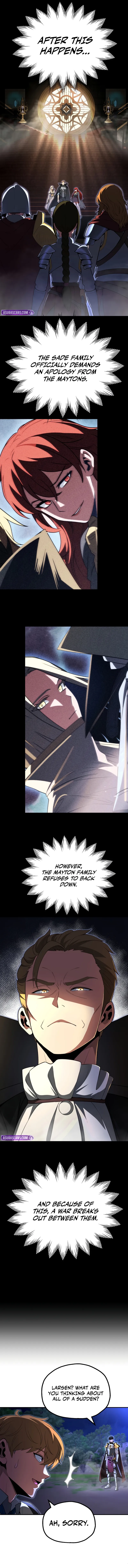 Youngest Scion of the Mages Chapter 104 page 4 - 
