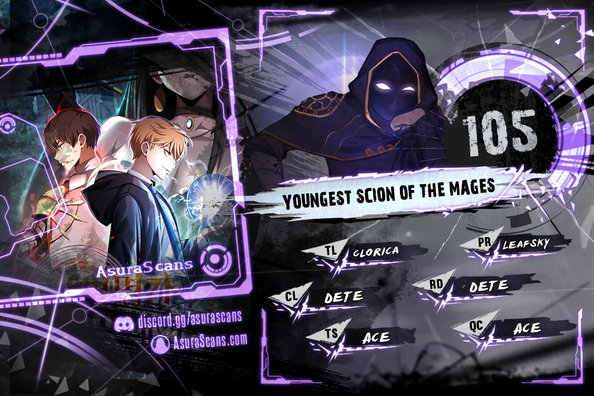 Youngest Scion of the Mages Chapter 105 page 1 - 