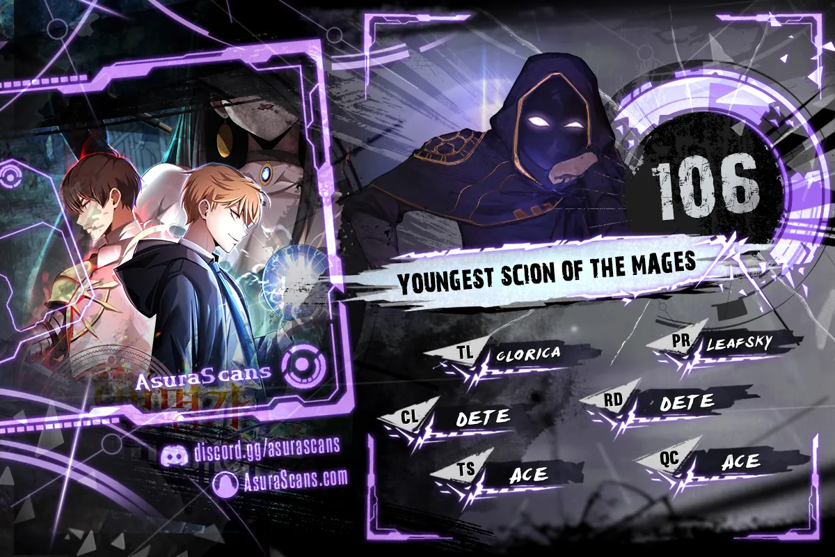 Youngest Scion of the Mages Chapter 106 page 1 - 
