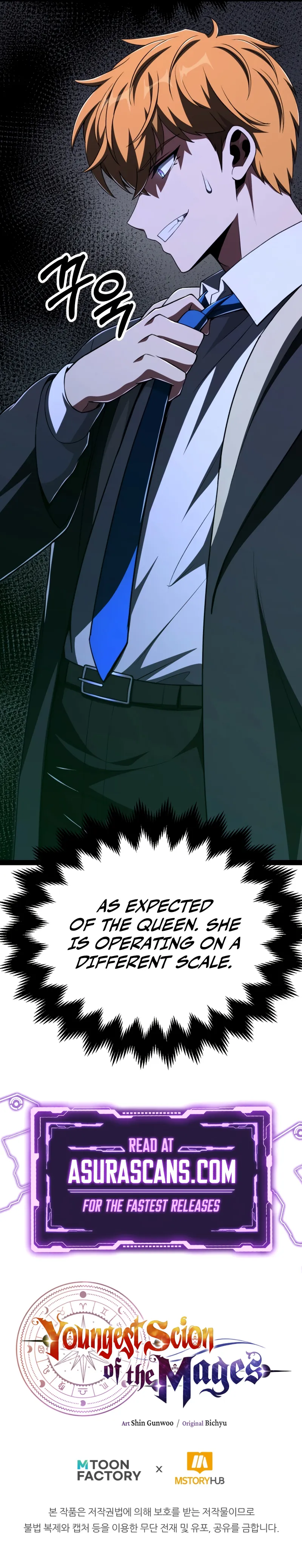 Youngest Scion of the Mages Chapter 107 page 11 - 