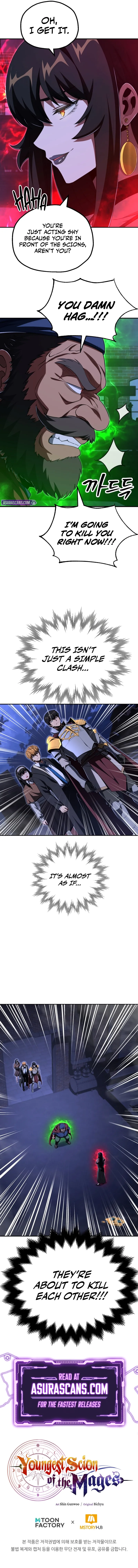 Youngest Scion of the Mages Chapter 109 page 9 - 