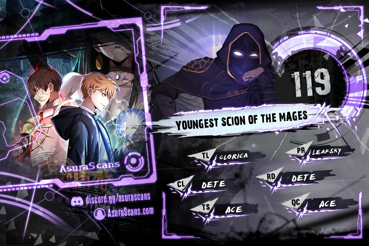 Youngest Scion of the Mages Chapter 119 page 1 - 
