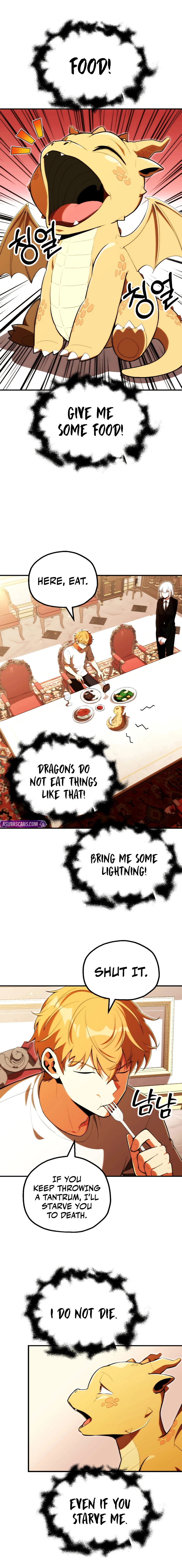 Youngest Scion of the Mages Chapter 120 page 2 - 