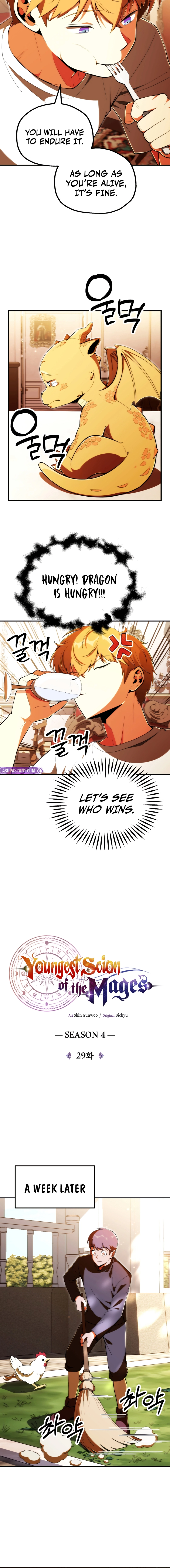 Youngest Scion of the Mages Chapter 120 page 5 - 